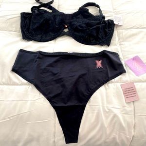 Bra and underwear set
